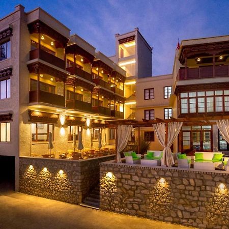 Hotel Ashoka Ladakh Leh Exterior foto