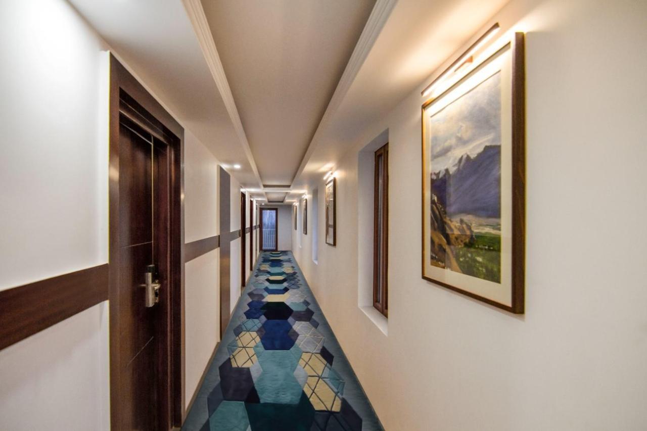 Hotel Ashoka Ladakh Leh Exterior foto