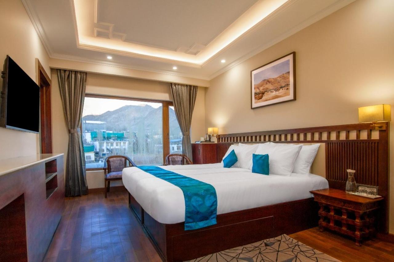 Hotel Ashoka Ladakh Leh Exterior foto