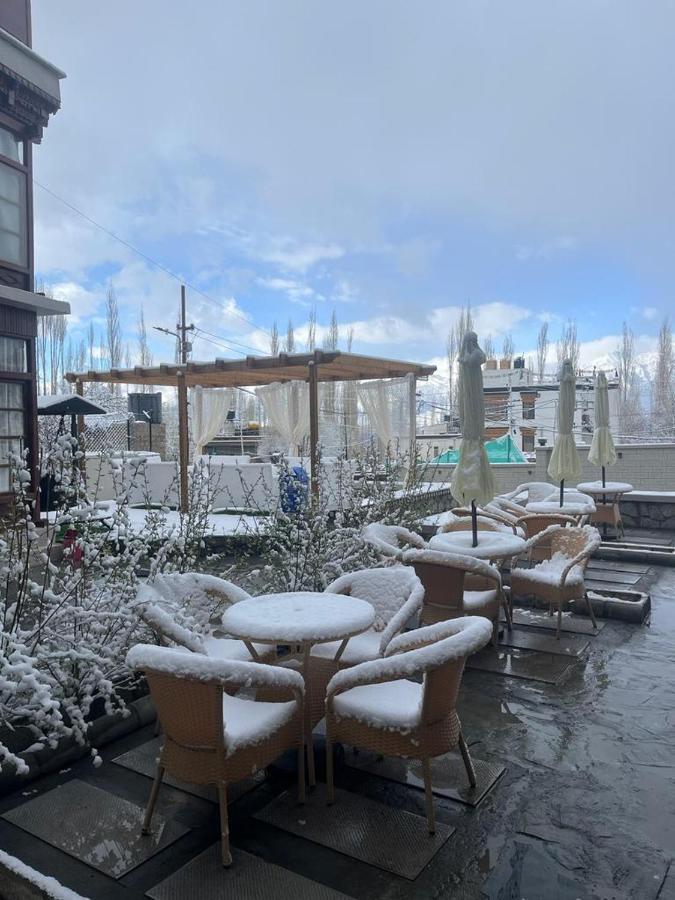 Hotel Ashoka Ladakh Leh Exterior foto