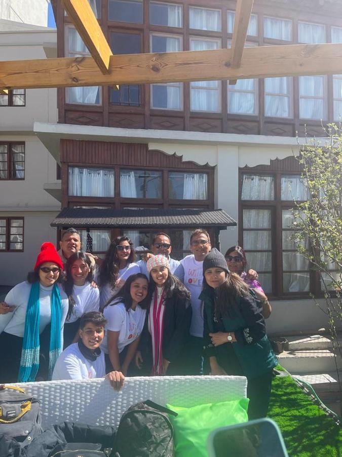 Hotel Ashoka Ladakh Leh Exterior foto