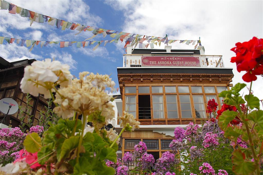 Hotel Ashoka Ladakh Leh Exterior foto